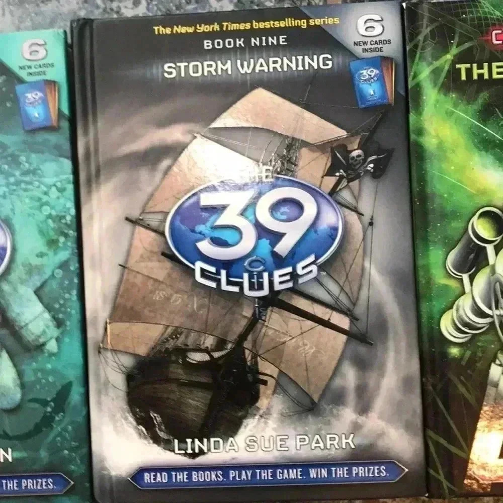 Hardcover 39 clues books (4) - Picture 4 of 5